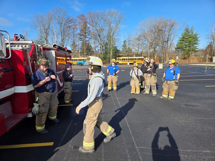 NBC Fire Department Training 3/8