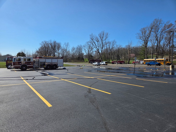 NBC Fire Department Training 3/8