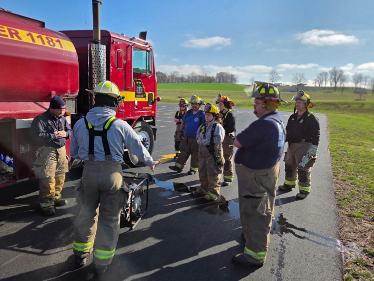NBC Fire Department Training 3/8