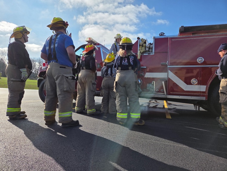 NBC Fire Department Training 3/8