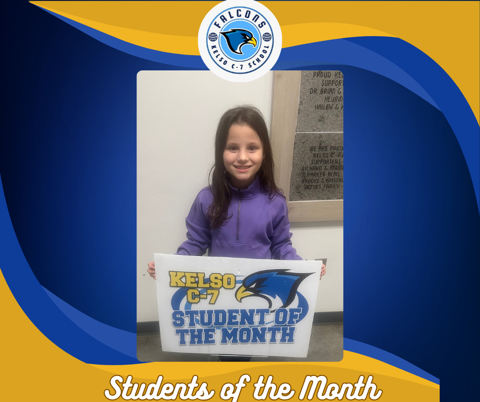 Student of the month