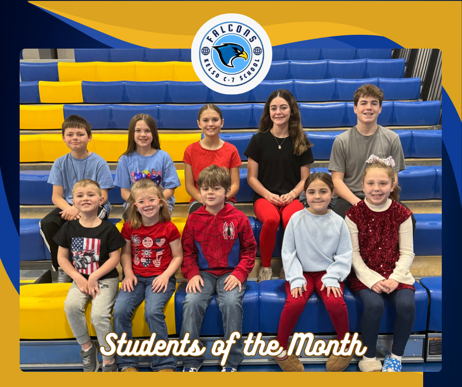 Students of the Month