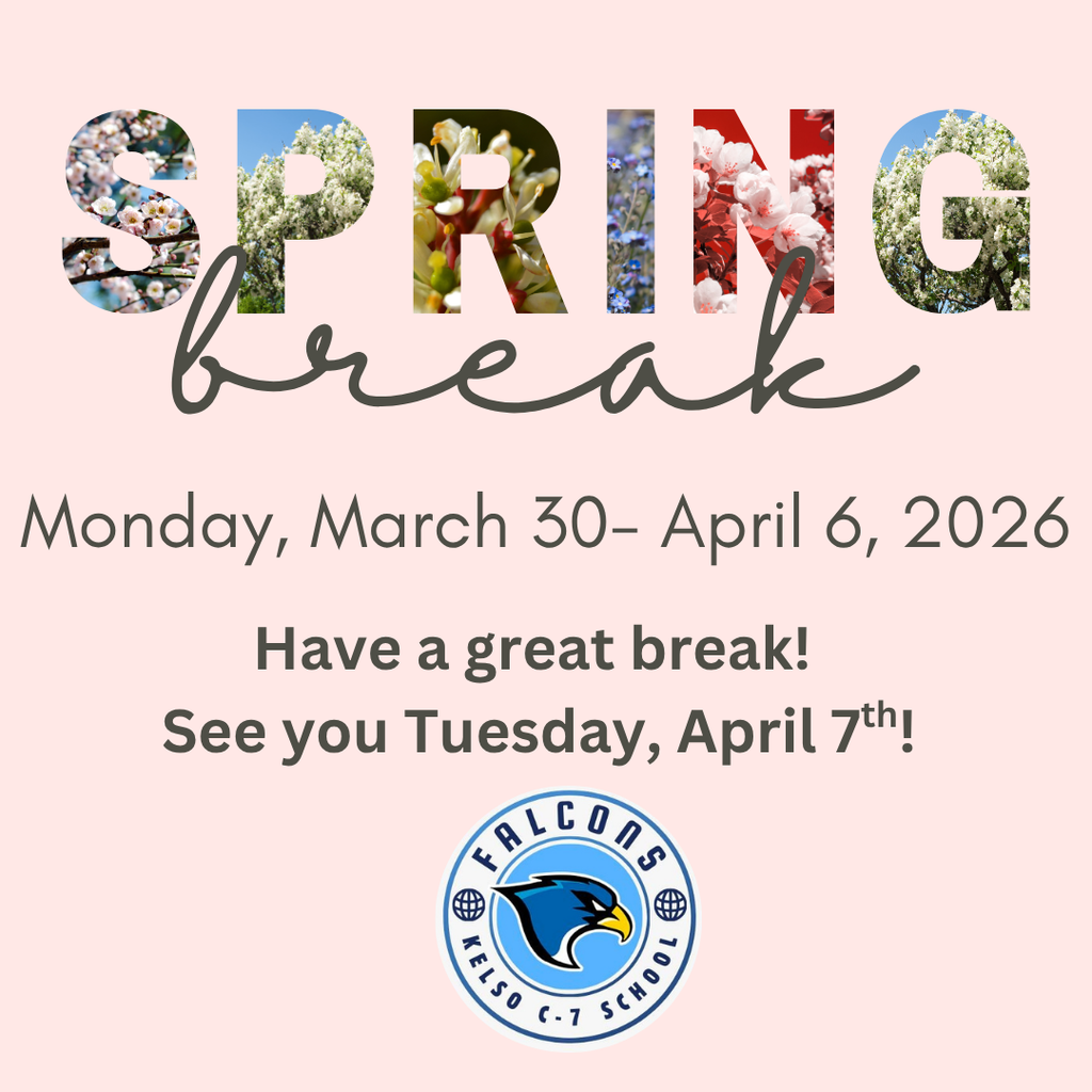 Spring Break Reminder