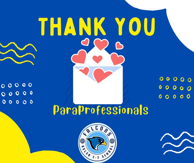 paraprofessional day thank you 