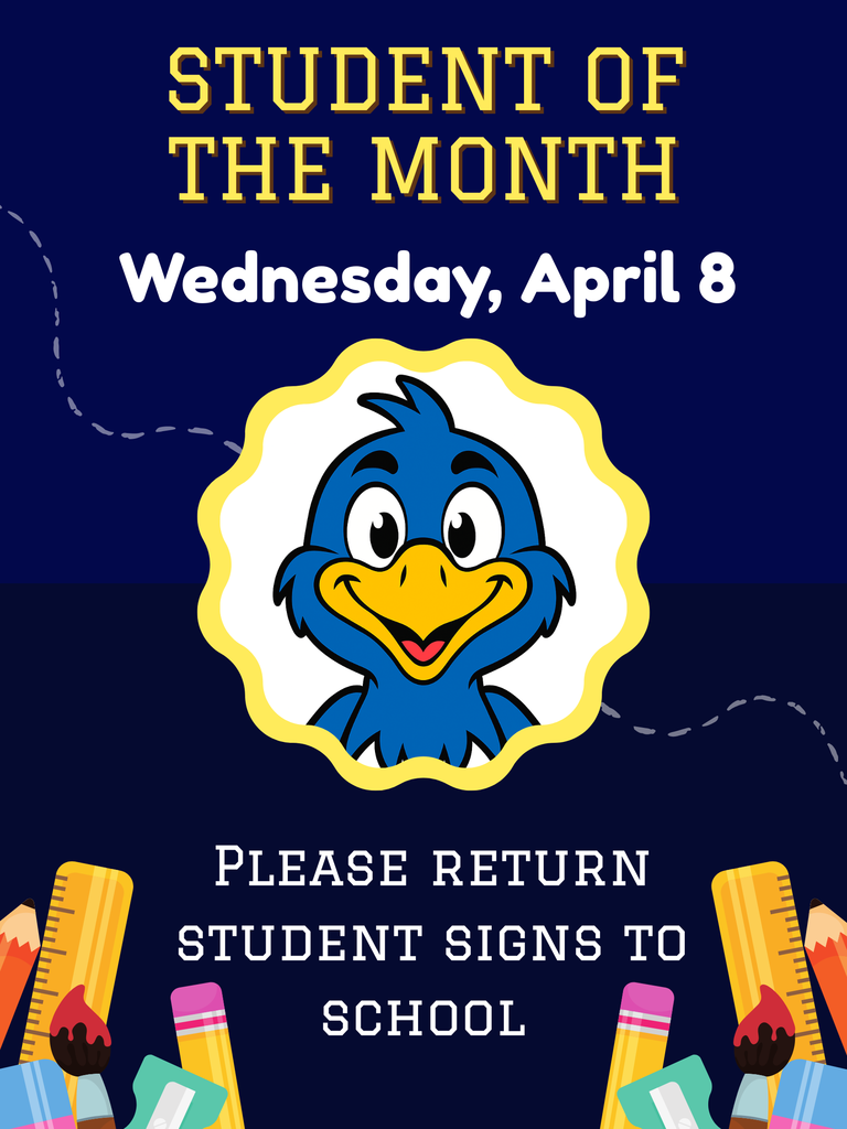 student of the month