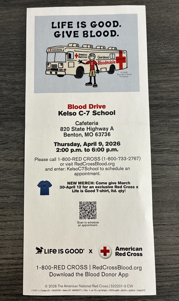 blood drive spring 2025