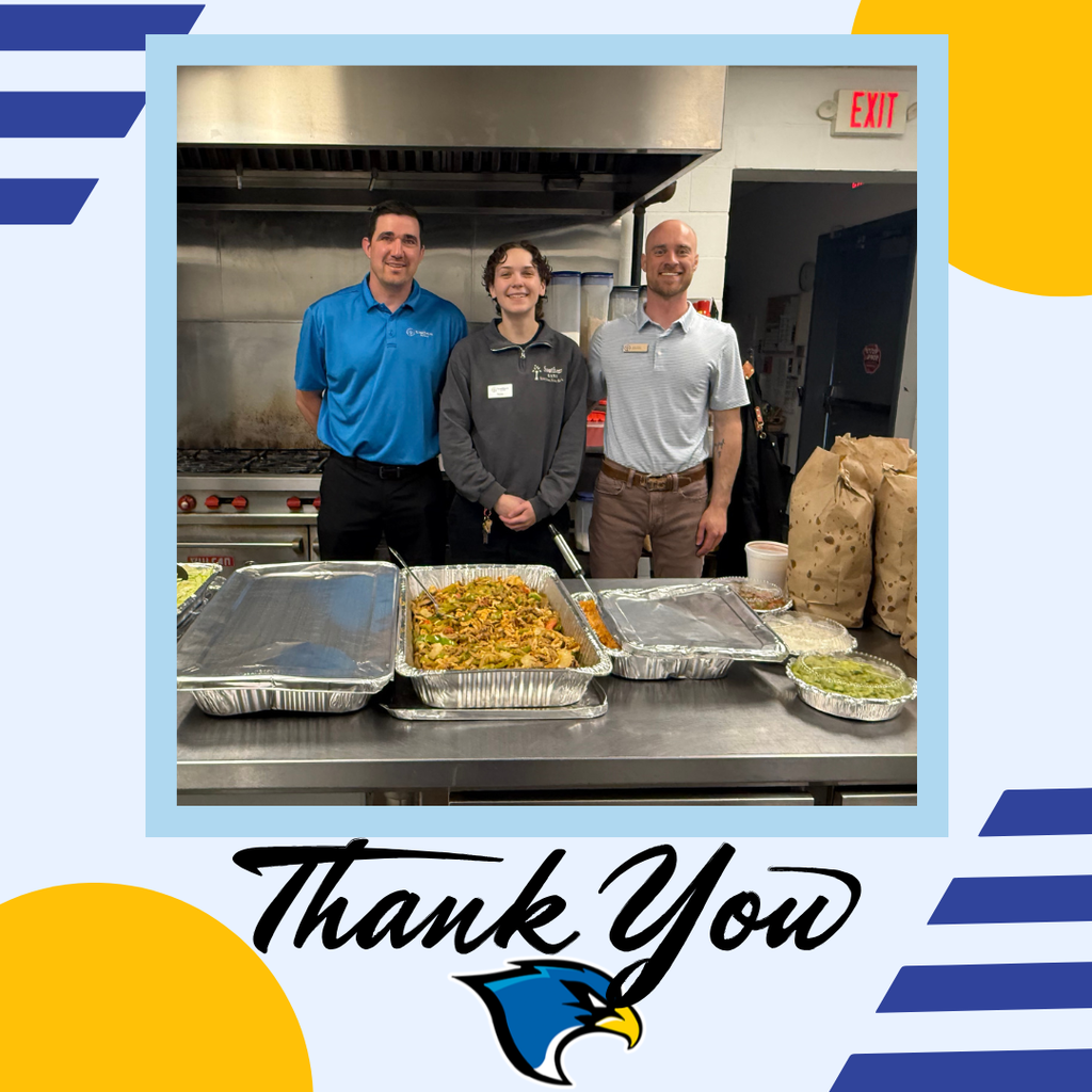 Southern Bank Lunch Thank you