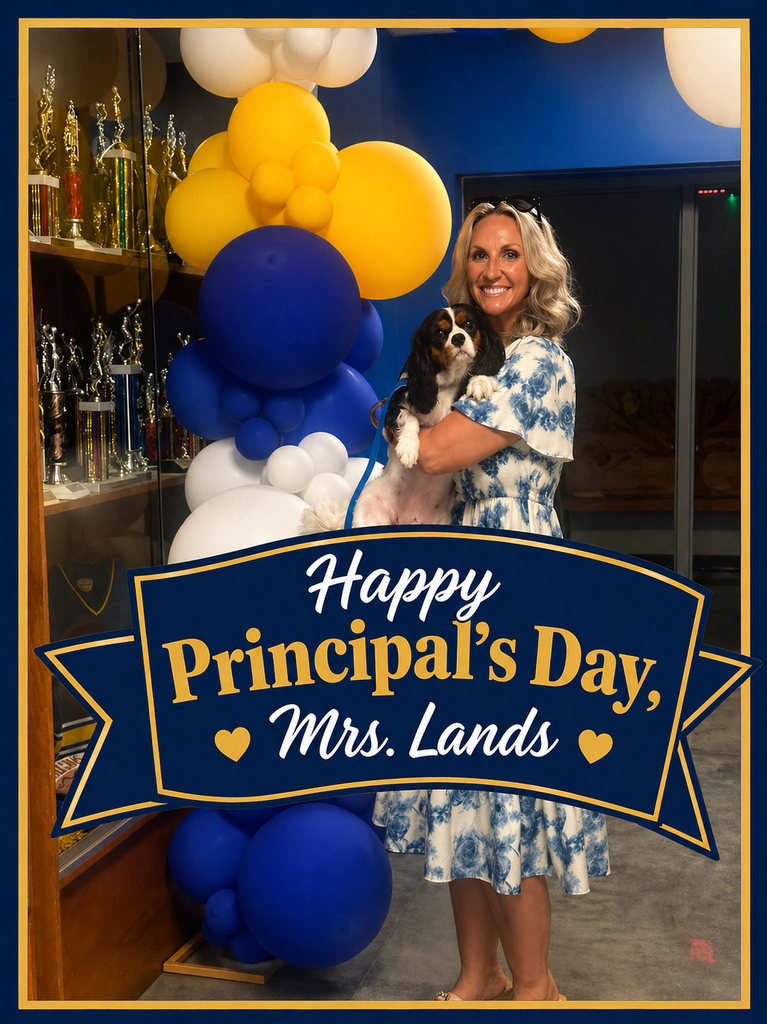 Mrs. Lands principal appreciation day 