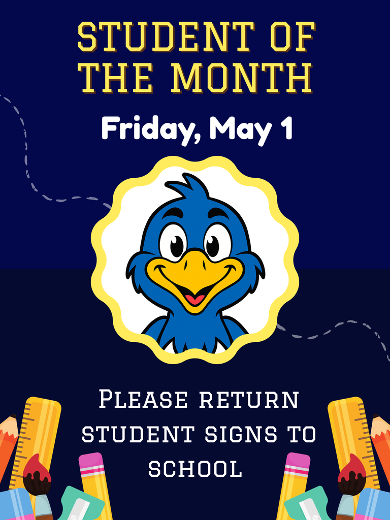 Student of the Month 