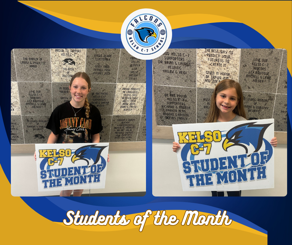 Students of the Month 