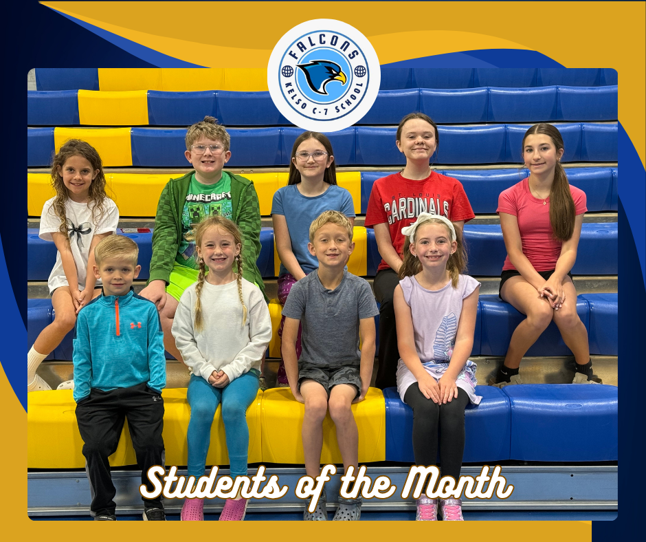 Students of the Month 
