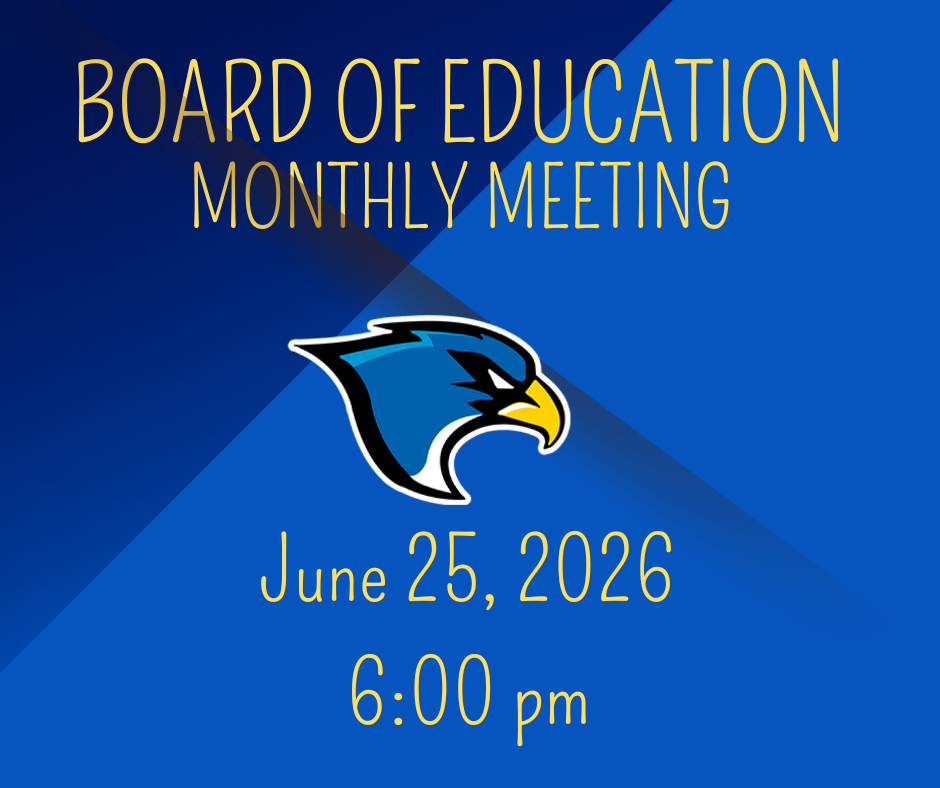 Board of Education Meeting June 2026
