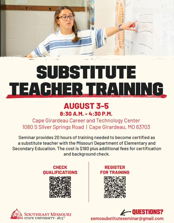 Substitute 