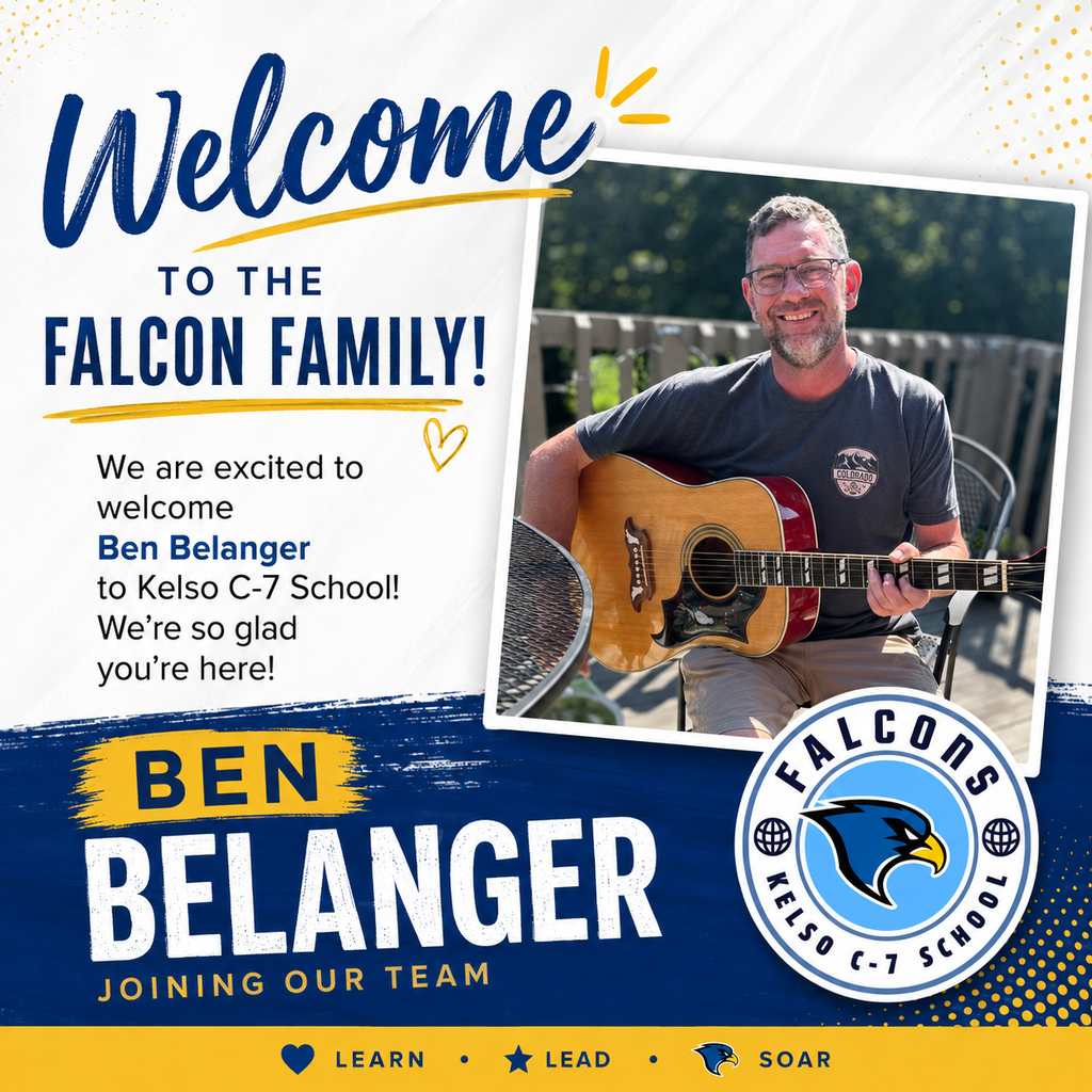 Welcome Mr. Belanger