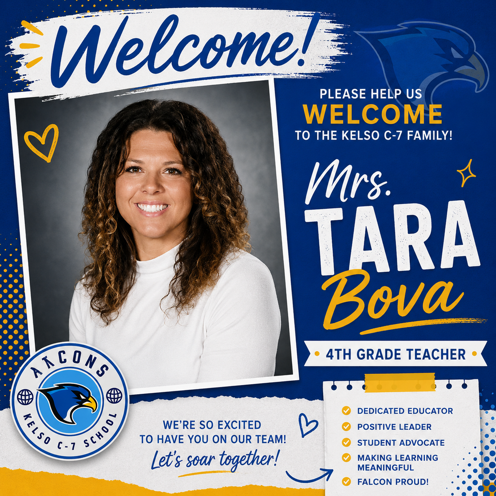 Mrs. Tara Bova Welcome