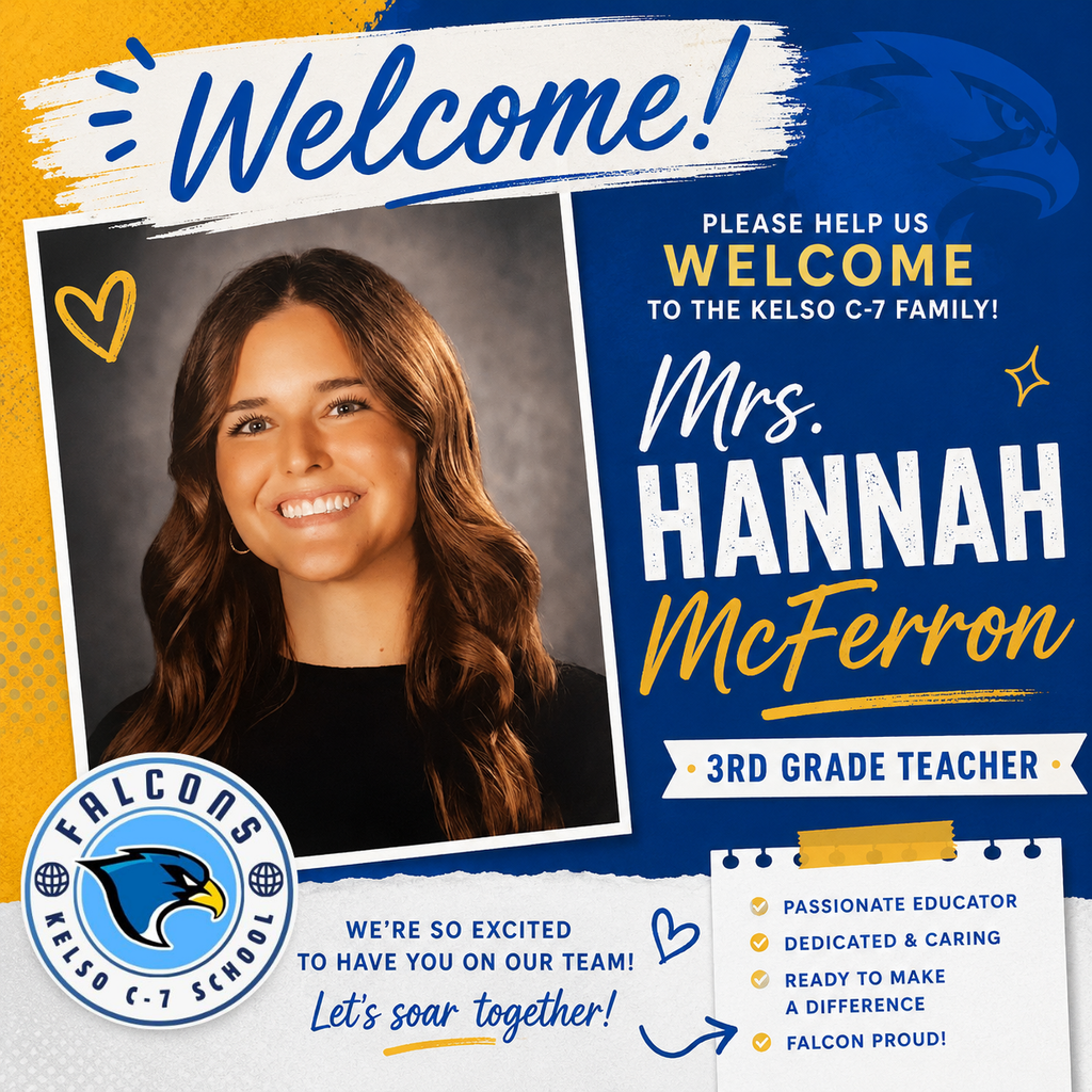 Mrs. McFerron Welcome