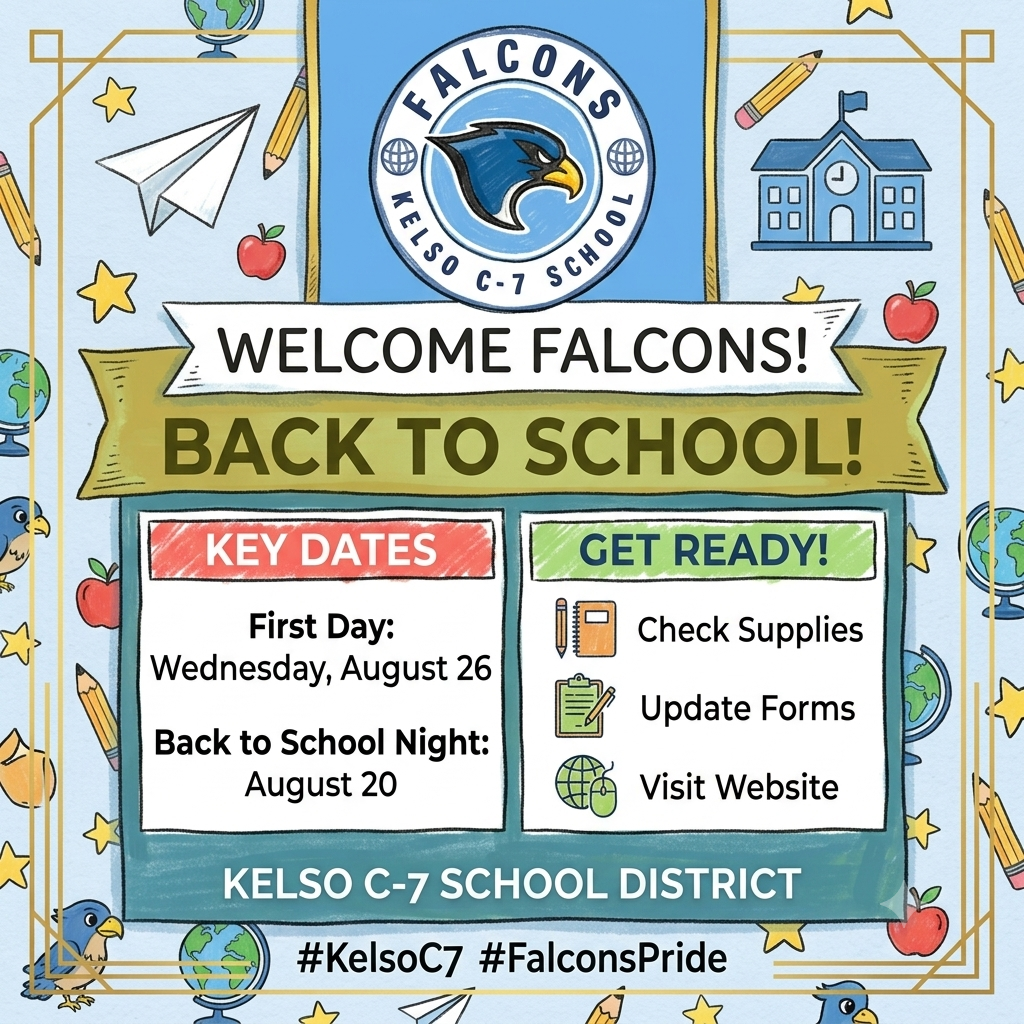 Back to School Information