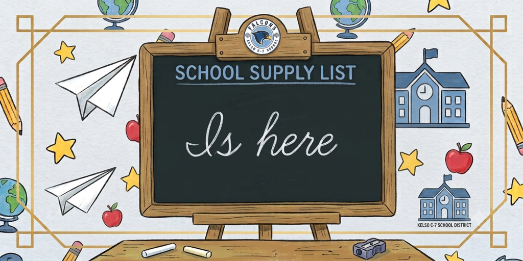 School supply list