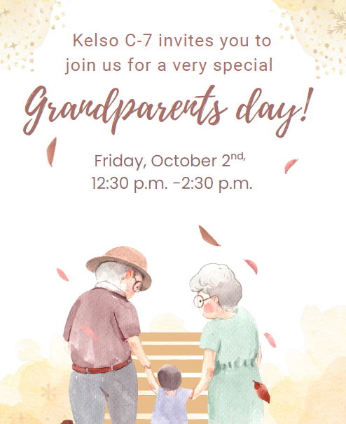 Save the date for grandparents day 2026