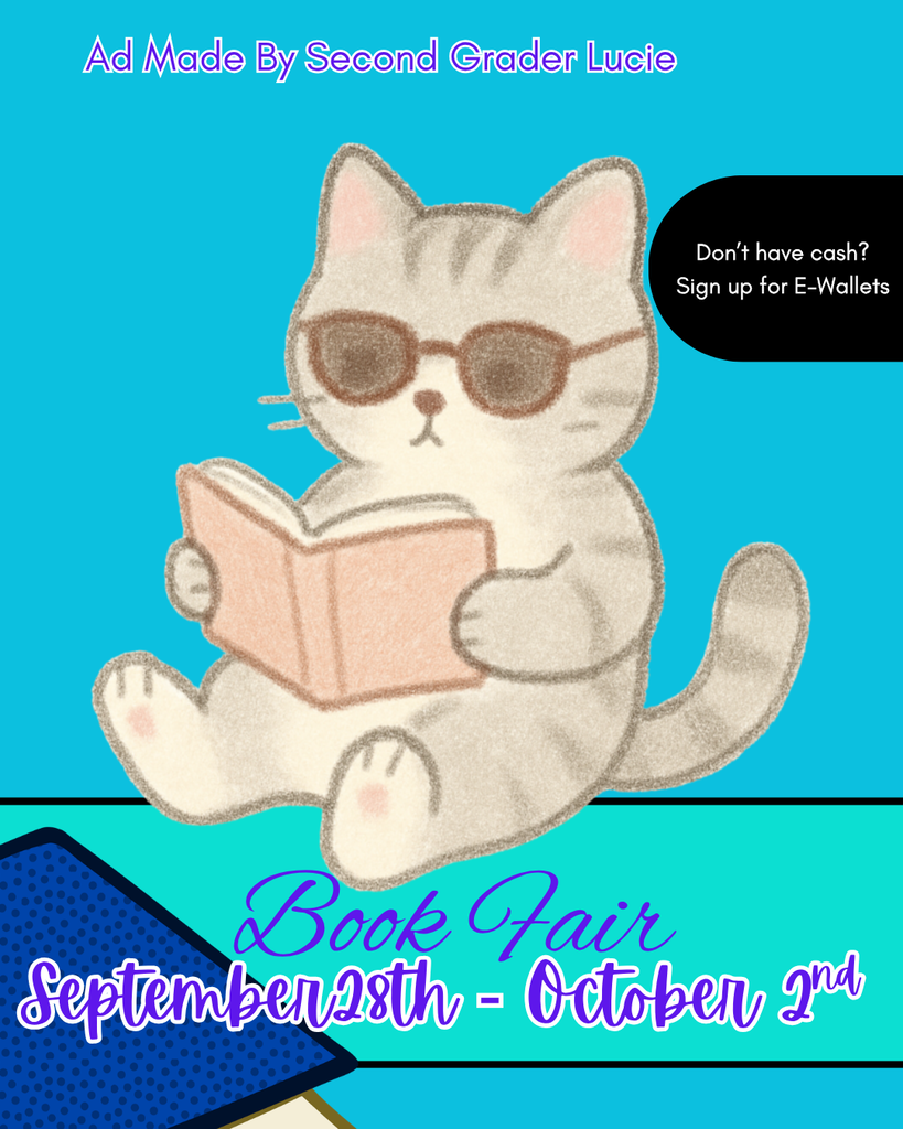 Book Fair advertisement Made by newsteam