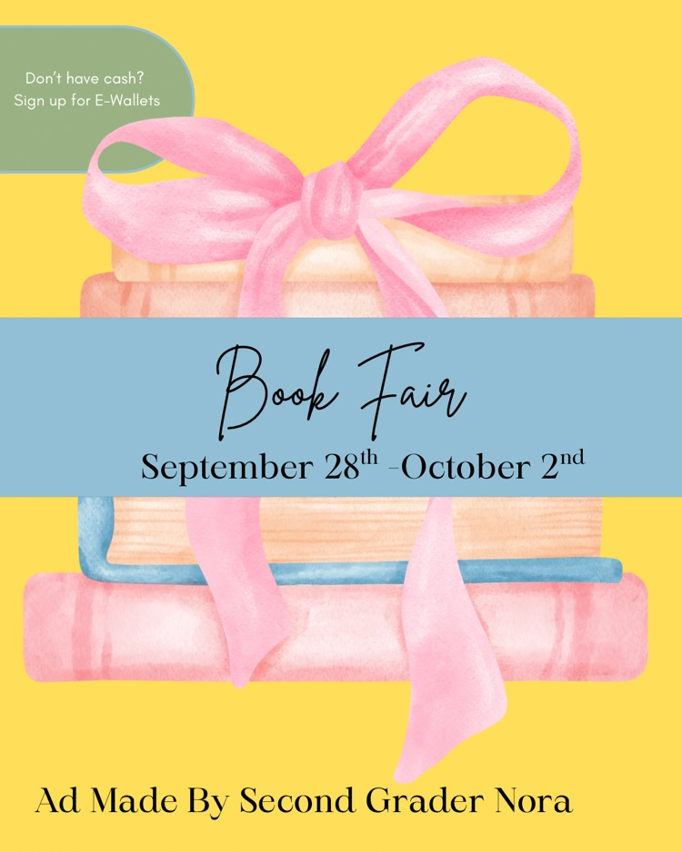 Book Fair Week of 9/28