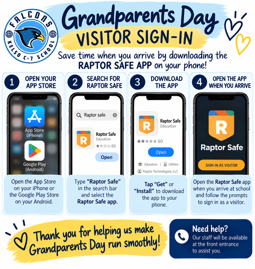 Grandparents Day Sign-In 