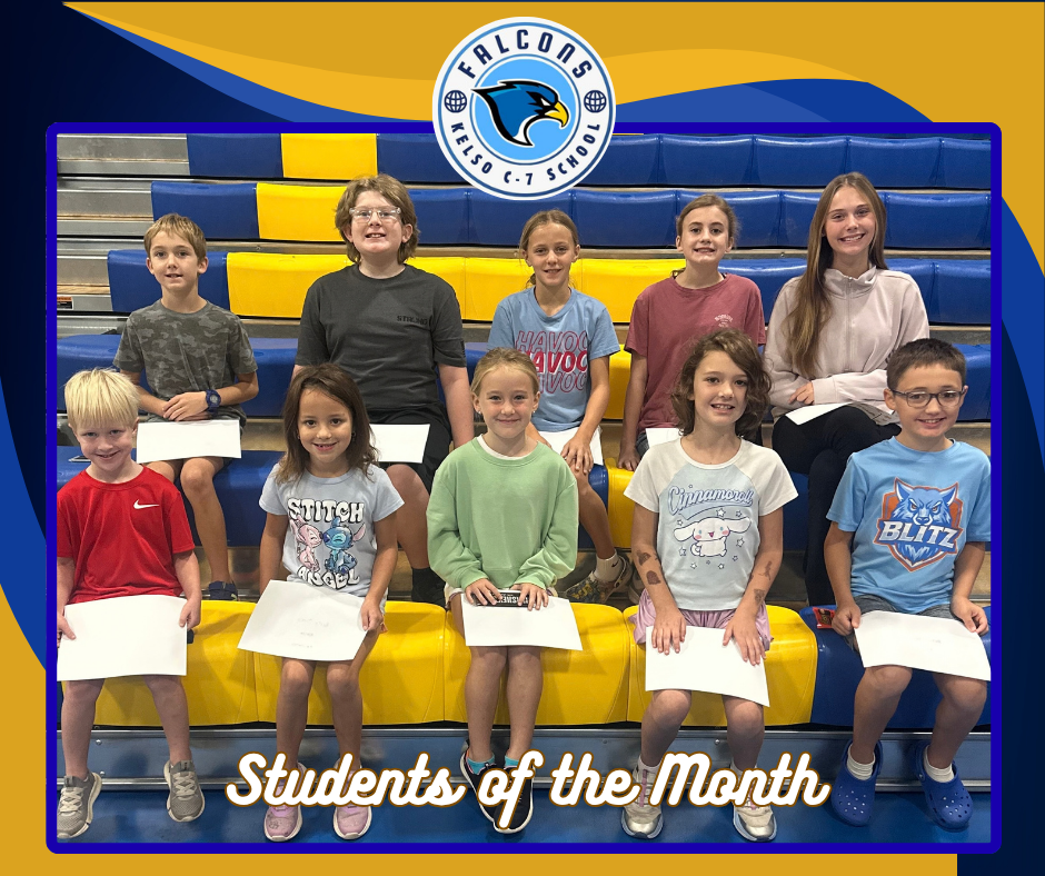 September Student of the Month 2026