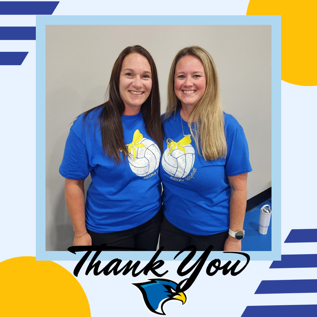 Thankful Thursday: Girls Volleyball Coaches Thank you!