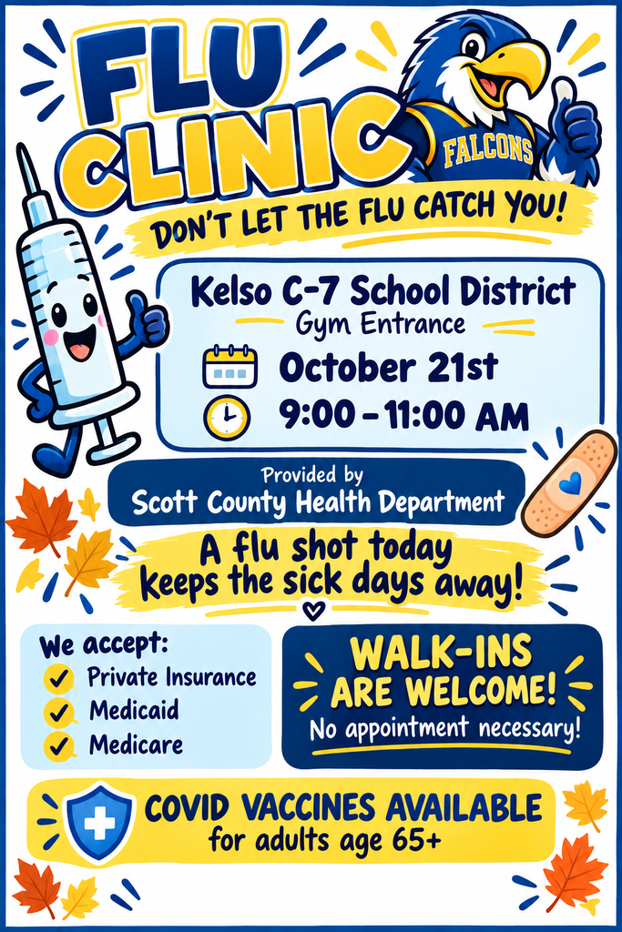 Flu Clinic on October 21st