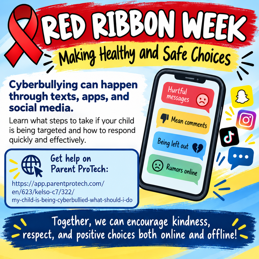 Red Ribbon Week Cyberbullying