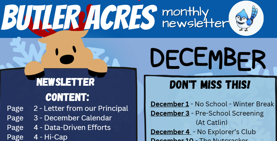 December 2025 Newsletter