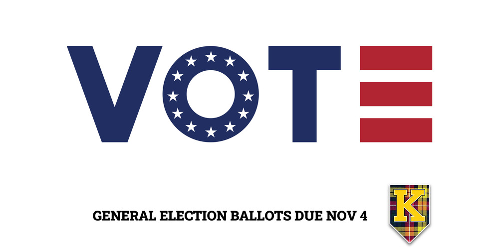 vote ballots due Nov 4