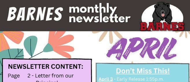 April Newsletter