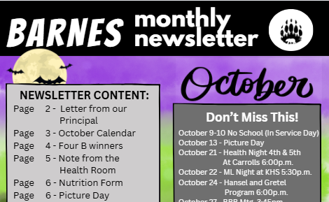 October 2025 Newsletter