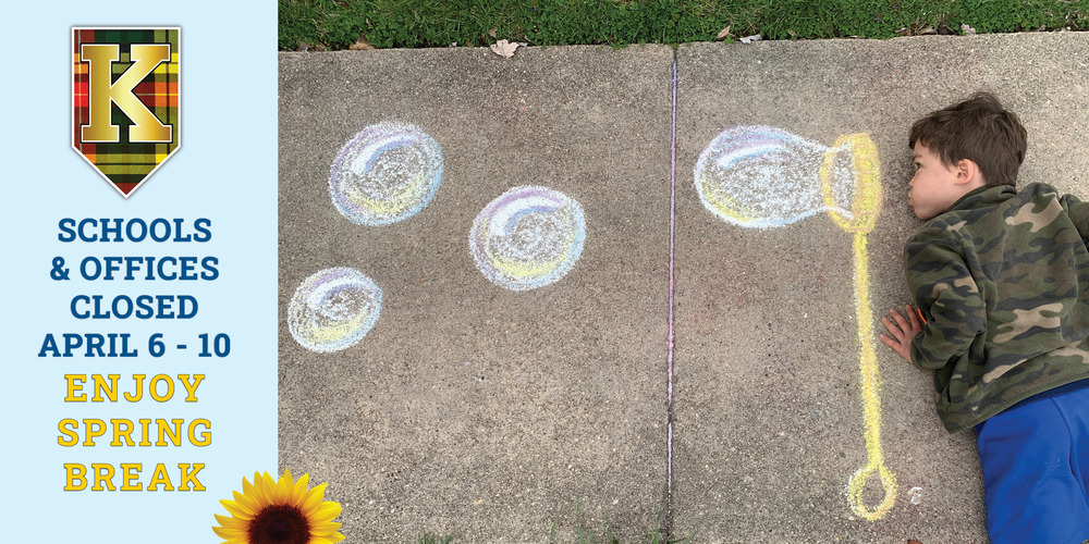 spring break April 6-10