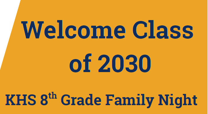 8th Grade Family Night