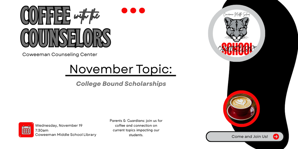 Coffee with the Counselors