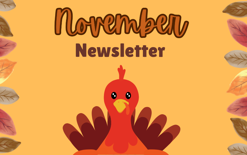 November Newsletter