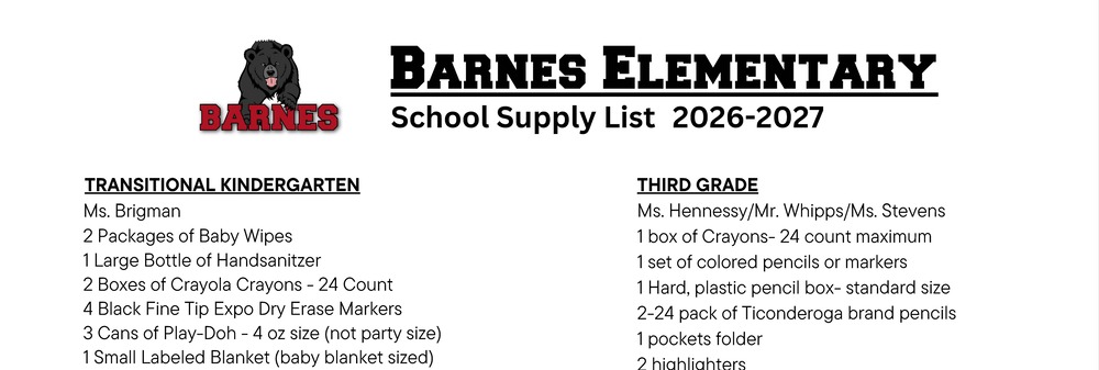 Supplies