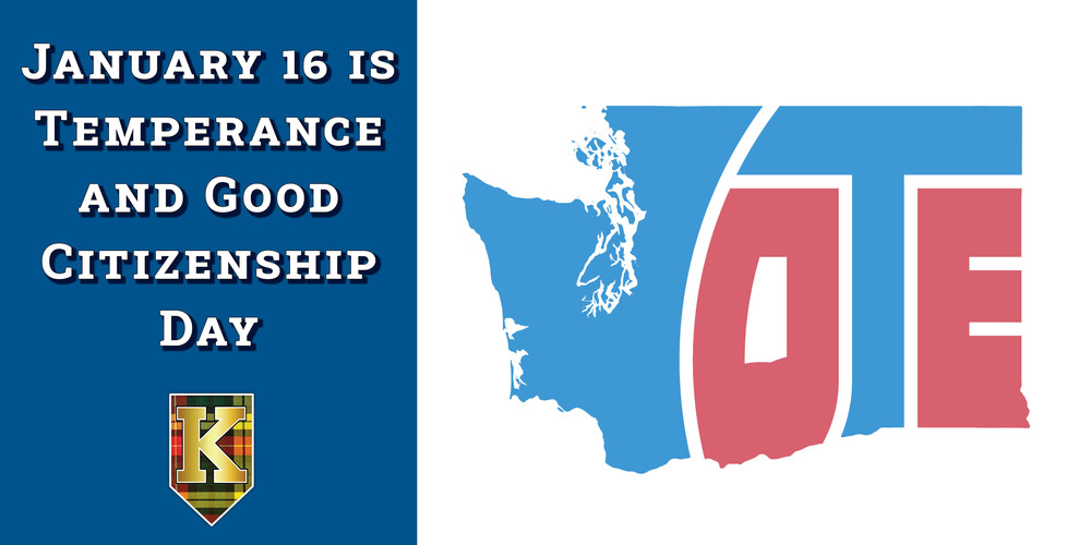 temperance and good citizenship