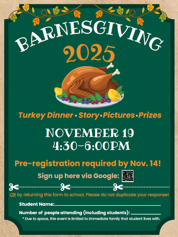 Barnesgiving 2025
