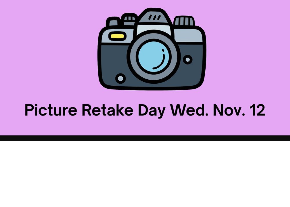Picture Re-Take Day