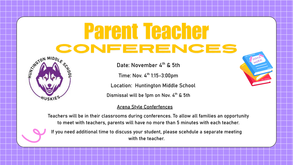Fall parent teacher  conferences