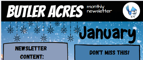 January 2026 Newsletter