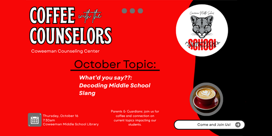 Coffee with the Counselors