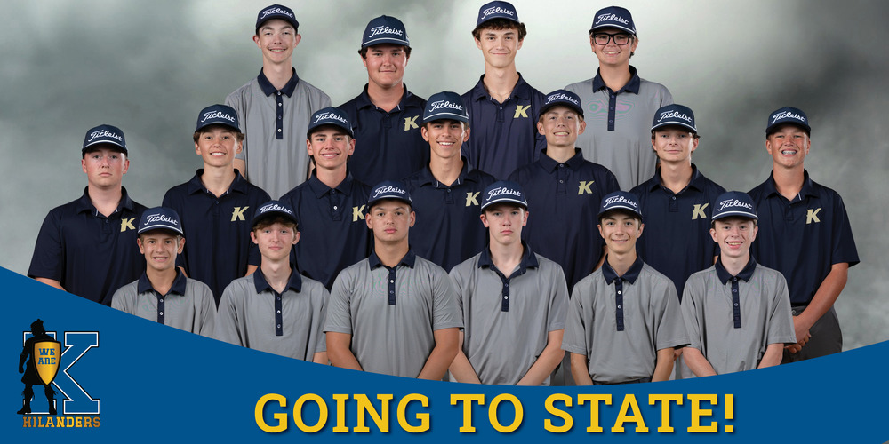 golf team going to state
