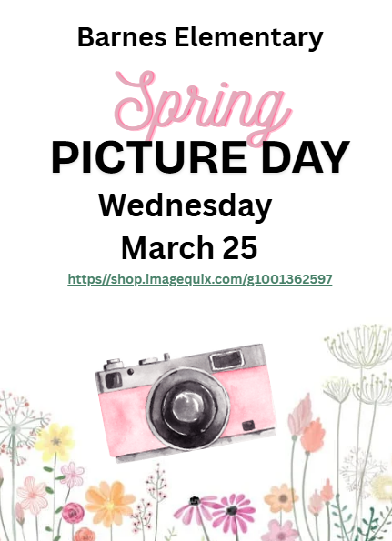 Spring Picture Day