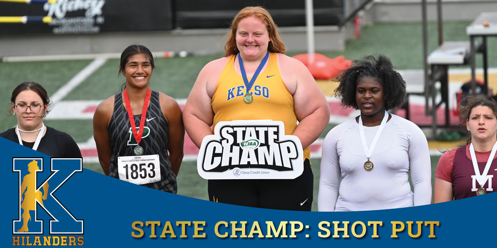 state champ shot put