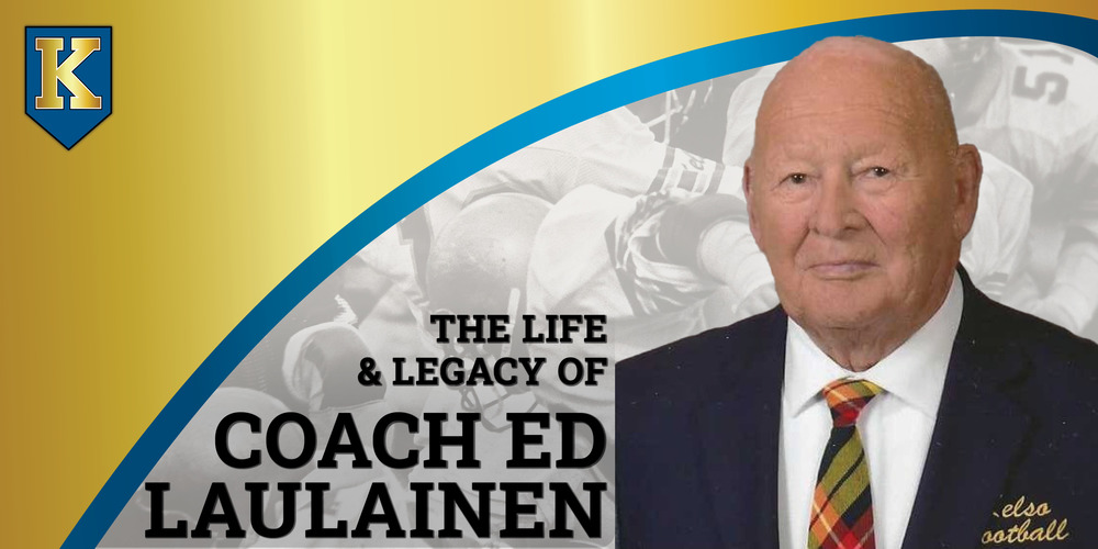 life & legacy Coach Ed Laulainen
