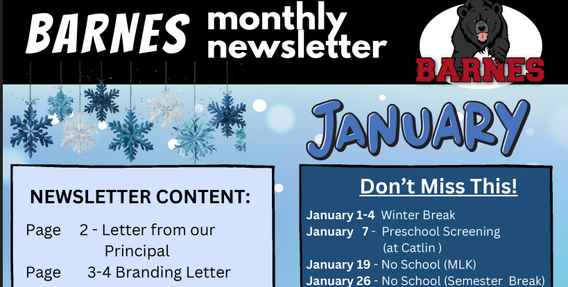 January 2025 Newsletter
